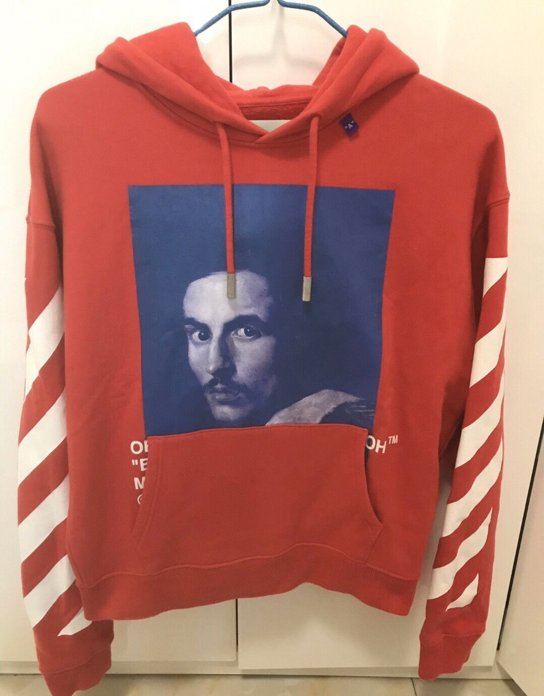 Off white Bernini printed hoodie
