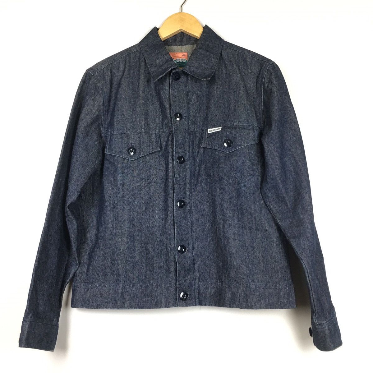 Balance + Harmony by Kempel Workwear Denim Jacket
