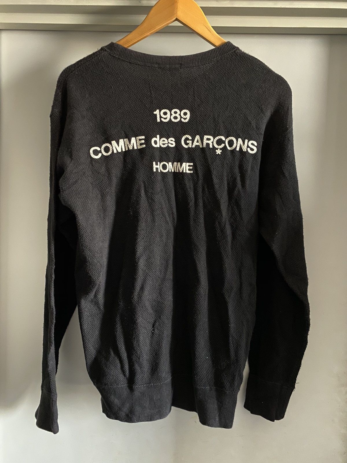 Comme des Garcons × Comme des Garcons Homme Plus Original Archive “1989 ...