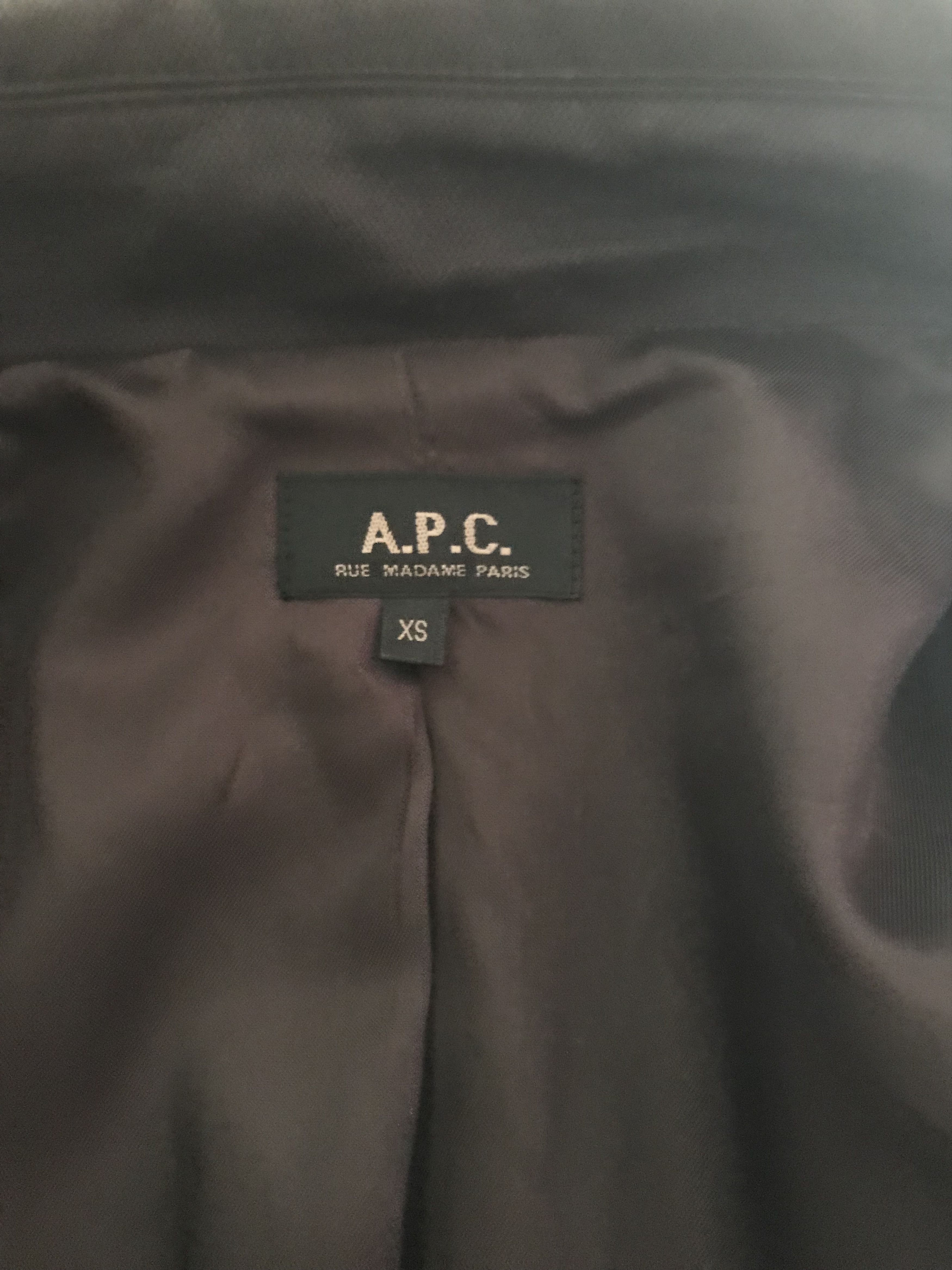 A.P.C. Double-button Peacoat Size US XS / EU 42 / 0 - 3 Thumbnail