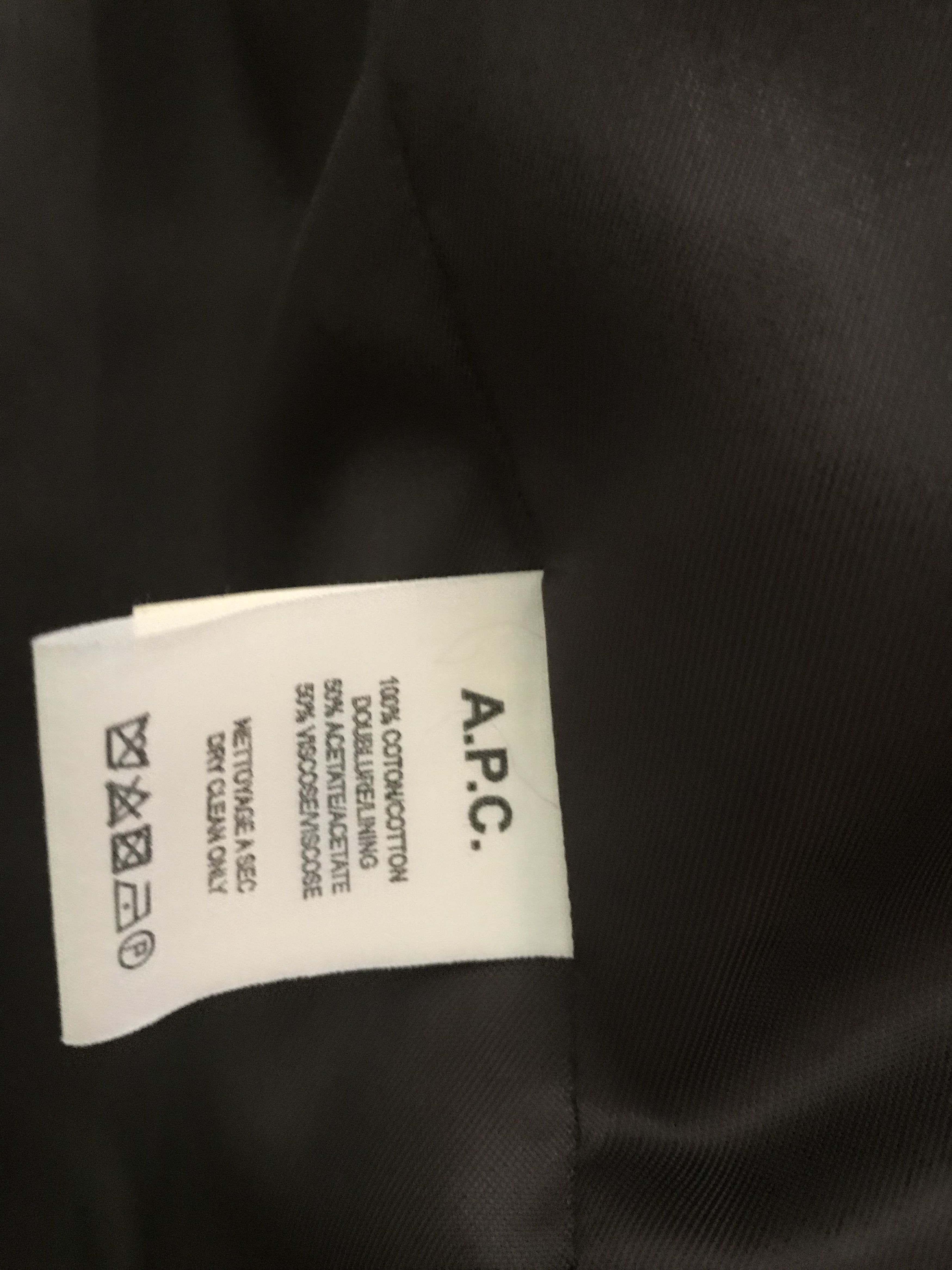 A.P.C. Double-button Peacoat Size US XS / EU 42 / 0 - 4 Thumbnail