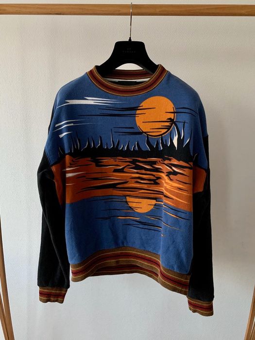Prada SS14 Sunset Crewneck Sweatshirt - スウェット
