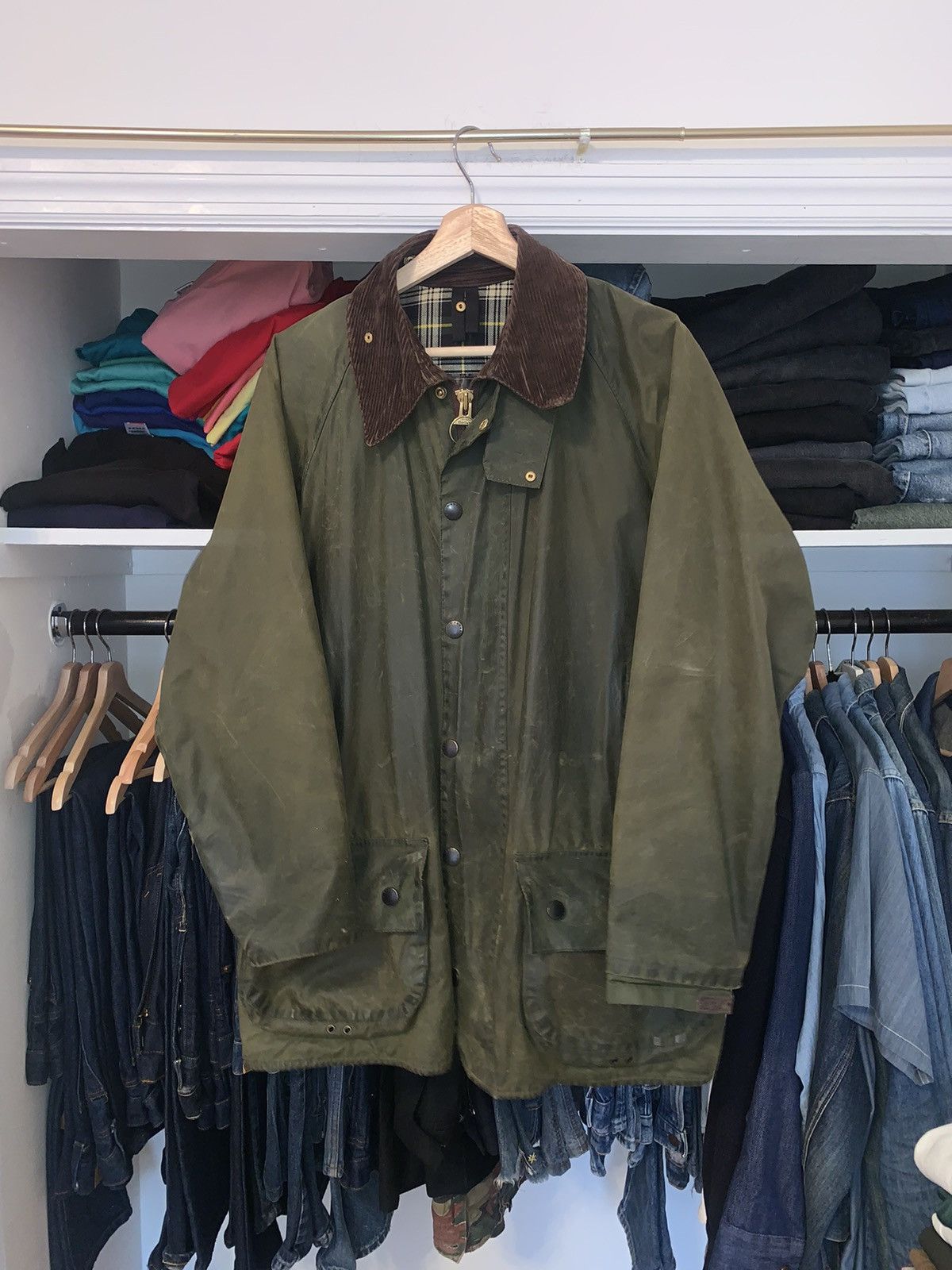 Barbour poachers jacket online