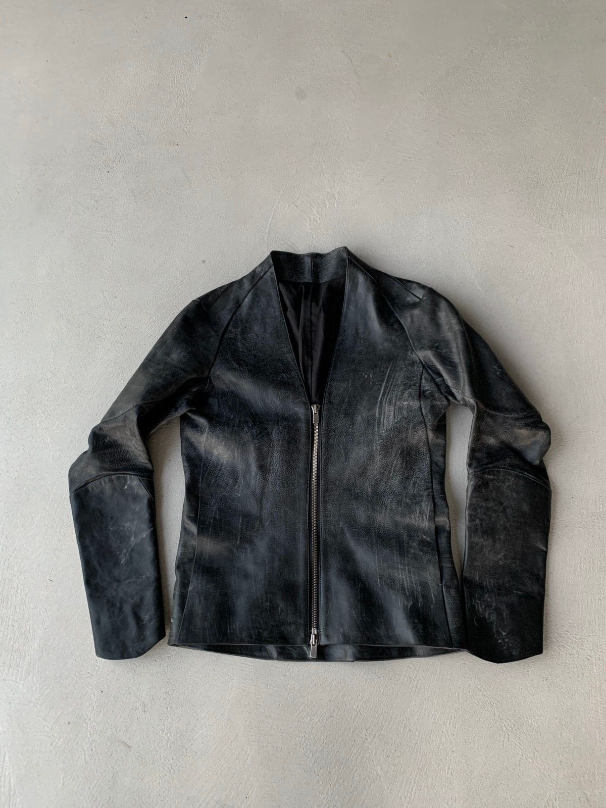 Devoa Devoa Leather jacket | Grailed