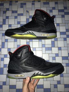 Jordan 5 son outlet of mars black