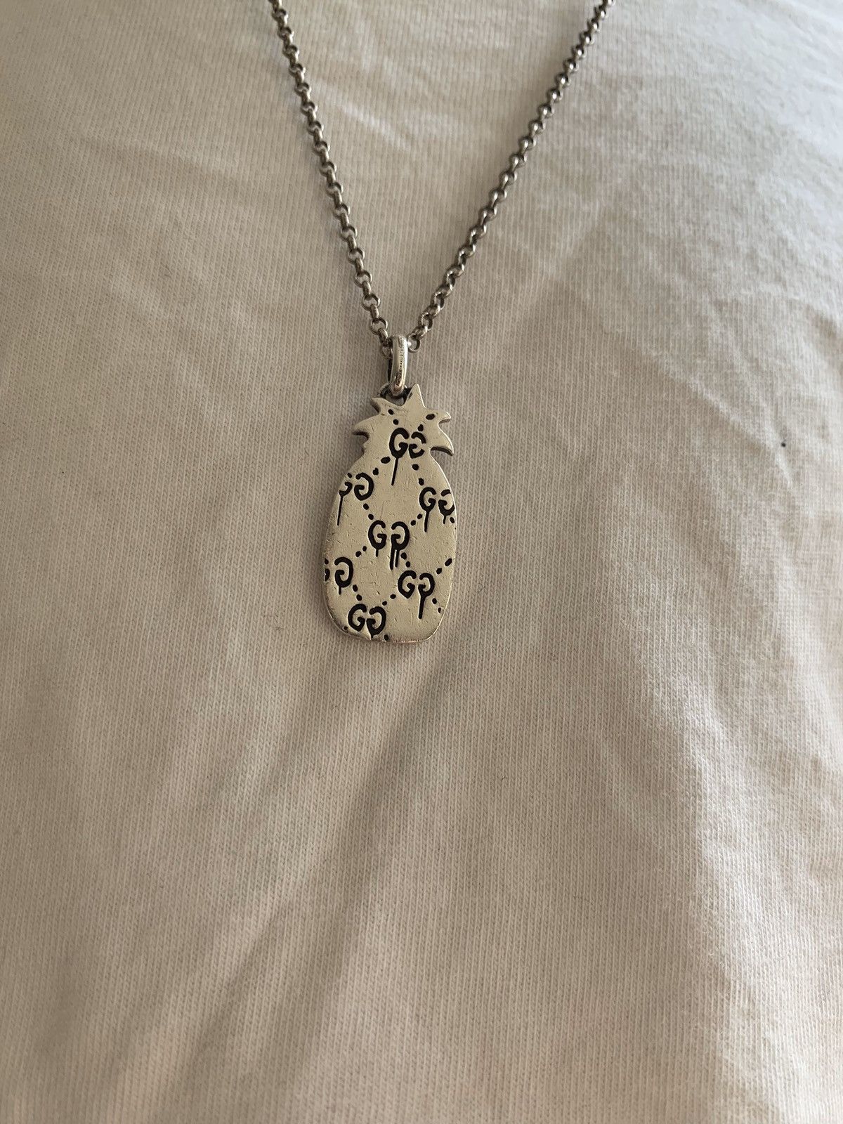 Gucci Authentic Gucci Ghost Pineapple Drip Chain Pendant Grailed