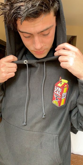 Faze x best sale lyrical lemonade hoodie