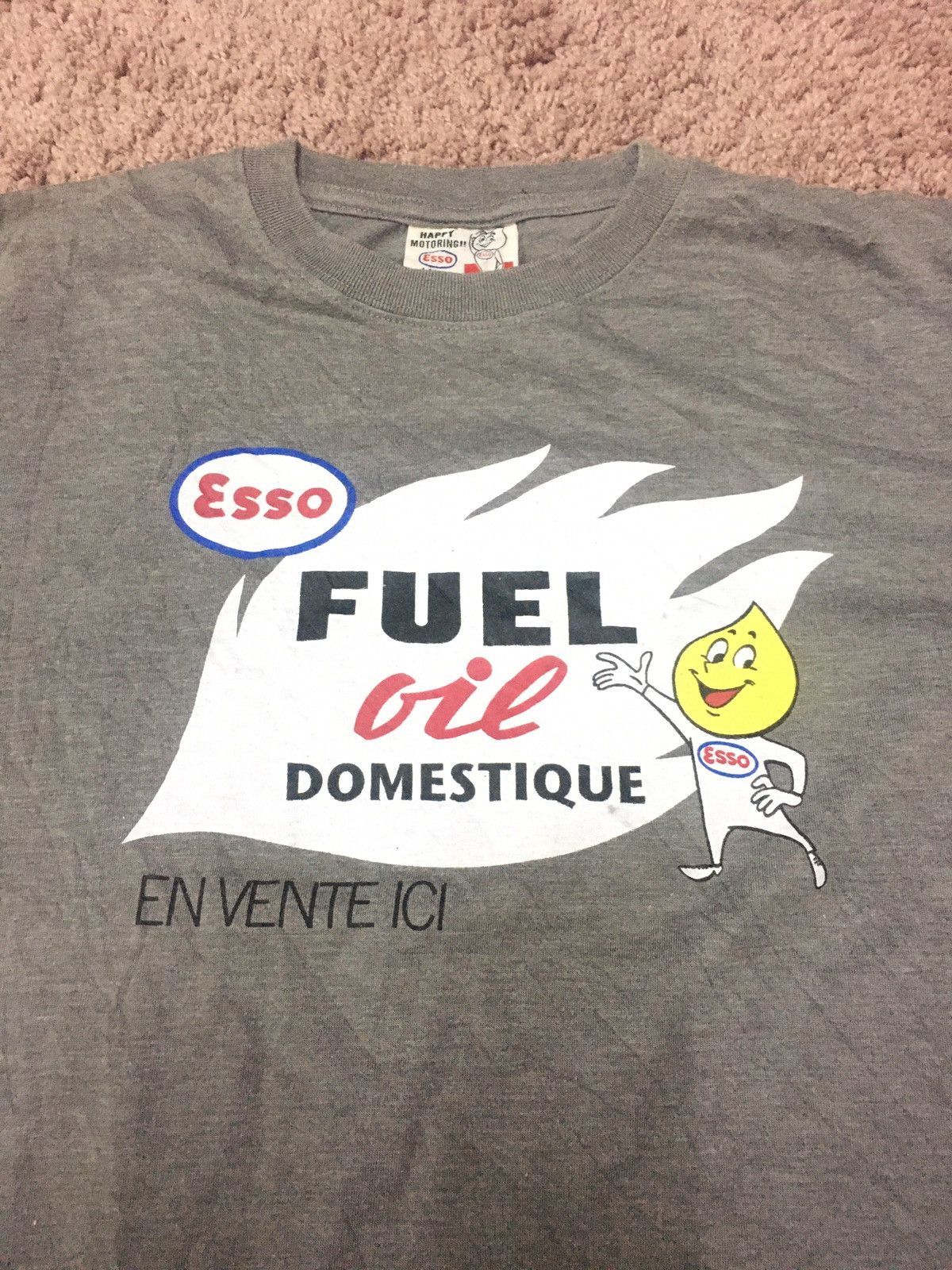 Vintage esso fuel oil Size US L / EU 52-54 / 3 - 2 Thumbnail
