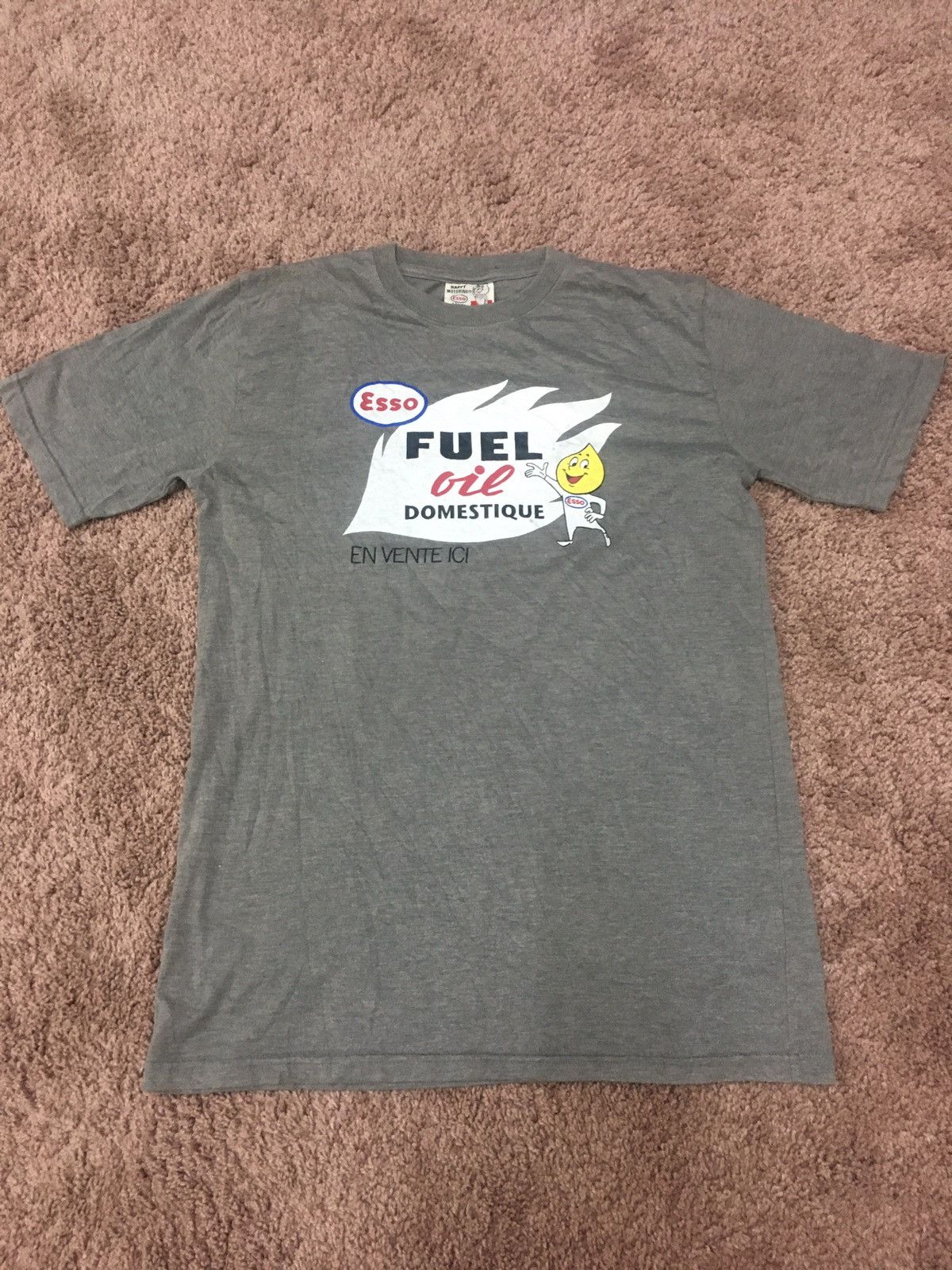 Vintage esso fuel oil Size US L / EU 52-54 / 3 - 1 Thumbnail