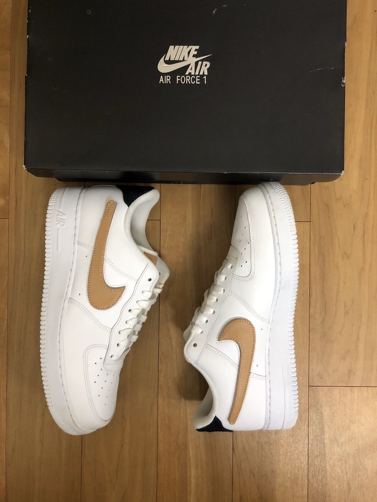 Nike Vintage Nike Air Force 1 Velcro Checks Grailed