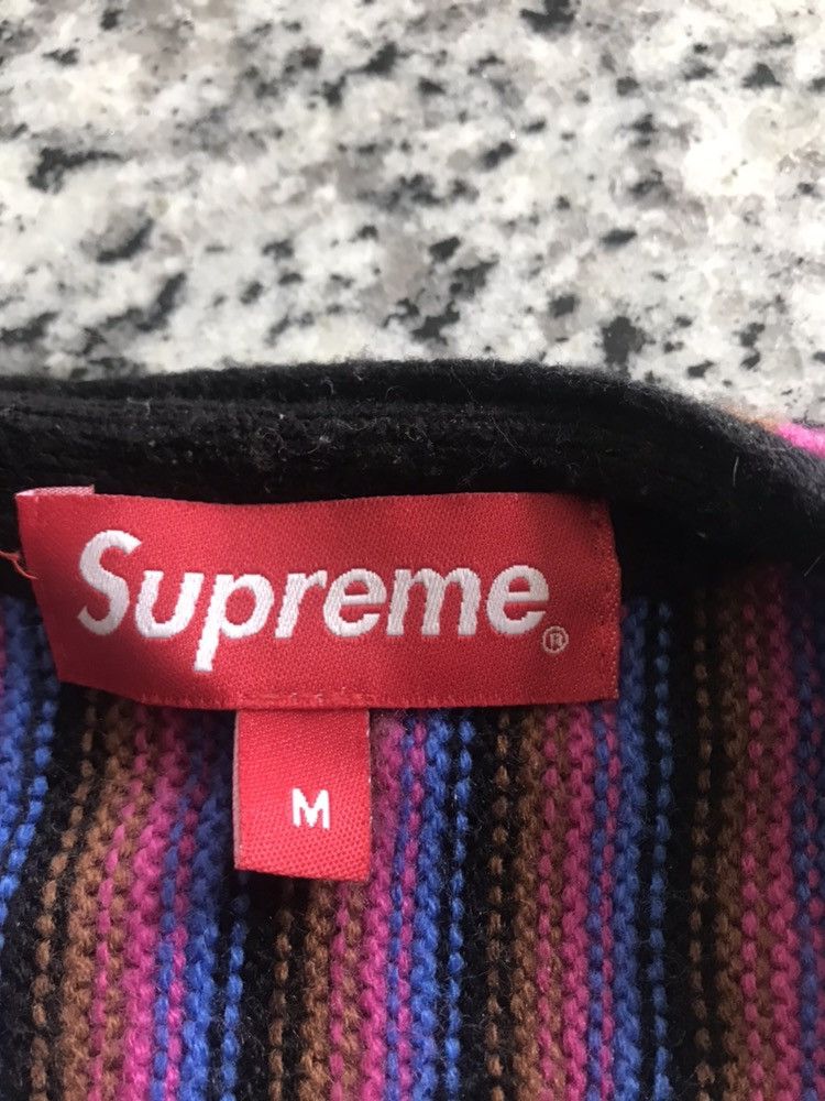 Supreme Supreme micro stripe cardigan | Grailed