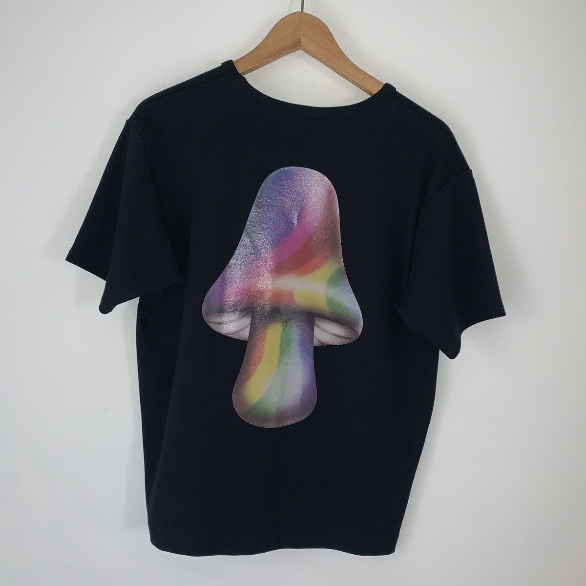 Acne Studios Acne Studios Niagara Magic SS17 Emoji T-shirt in Dark