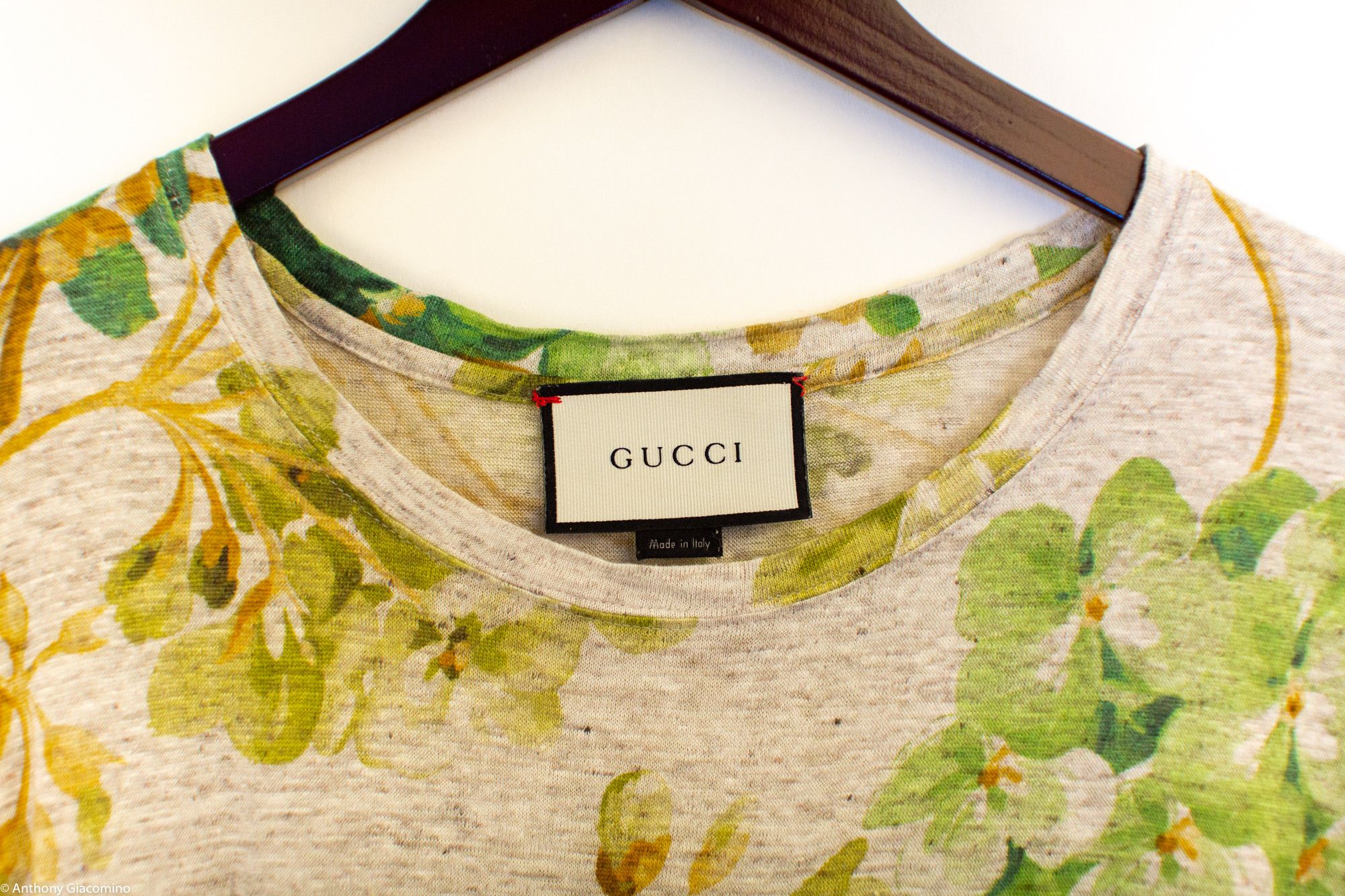 Gucci SS16 Gucci Blooms print tee Size US S / EU 44-46 / 1 - 5 Thumbnail