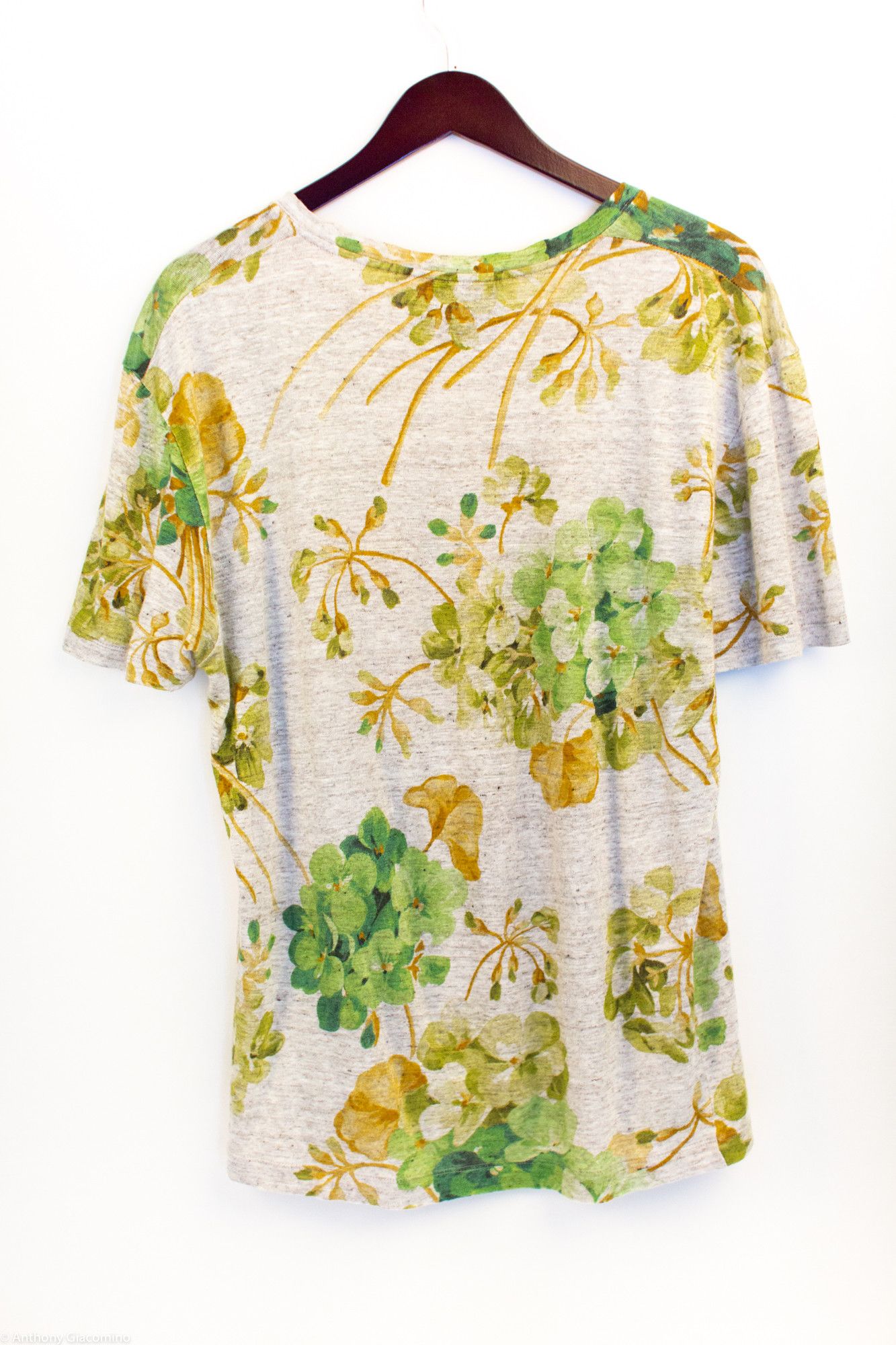 Gucci SS16 Gucci Blooms print tee Size US S / EU 44-46 / 1 - 6 Thumbnail