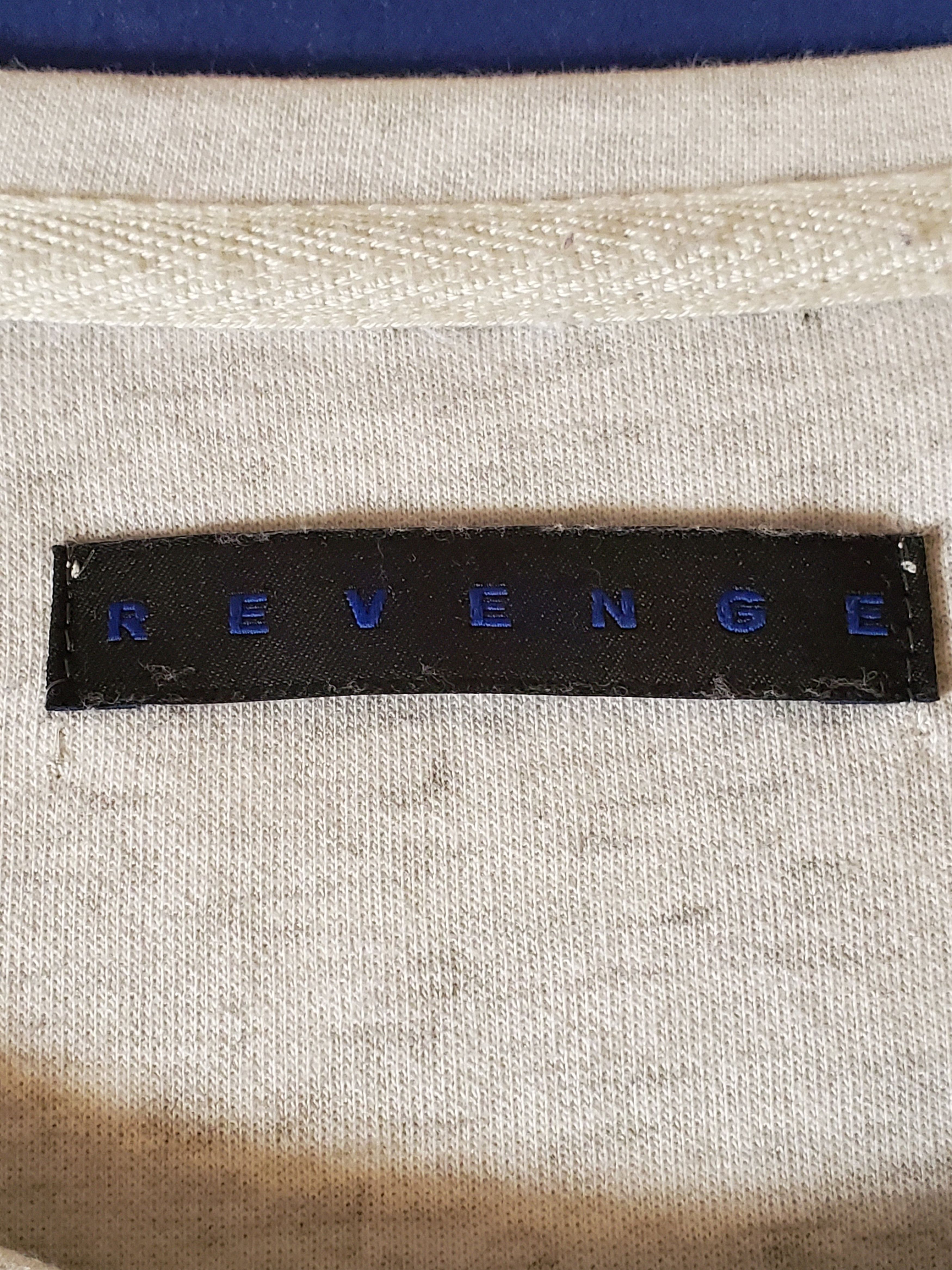 Revenge Revenge Diamond Tee Size US L / EU 52-54 / 3 - 3 Thumbnail