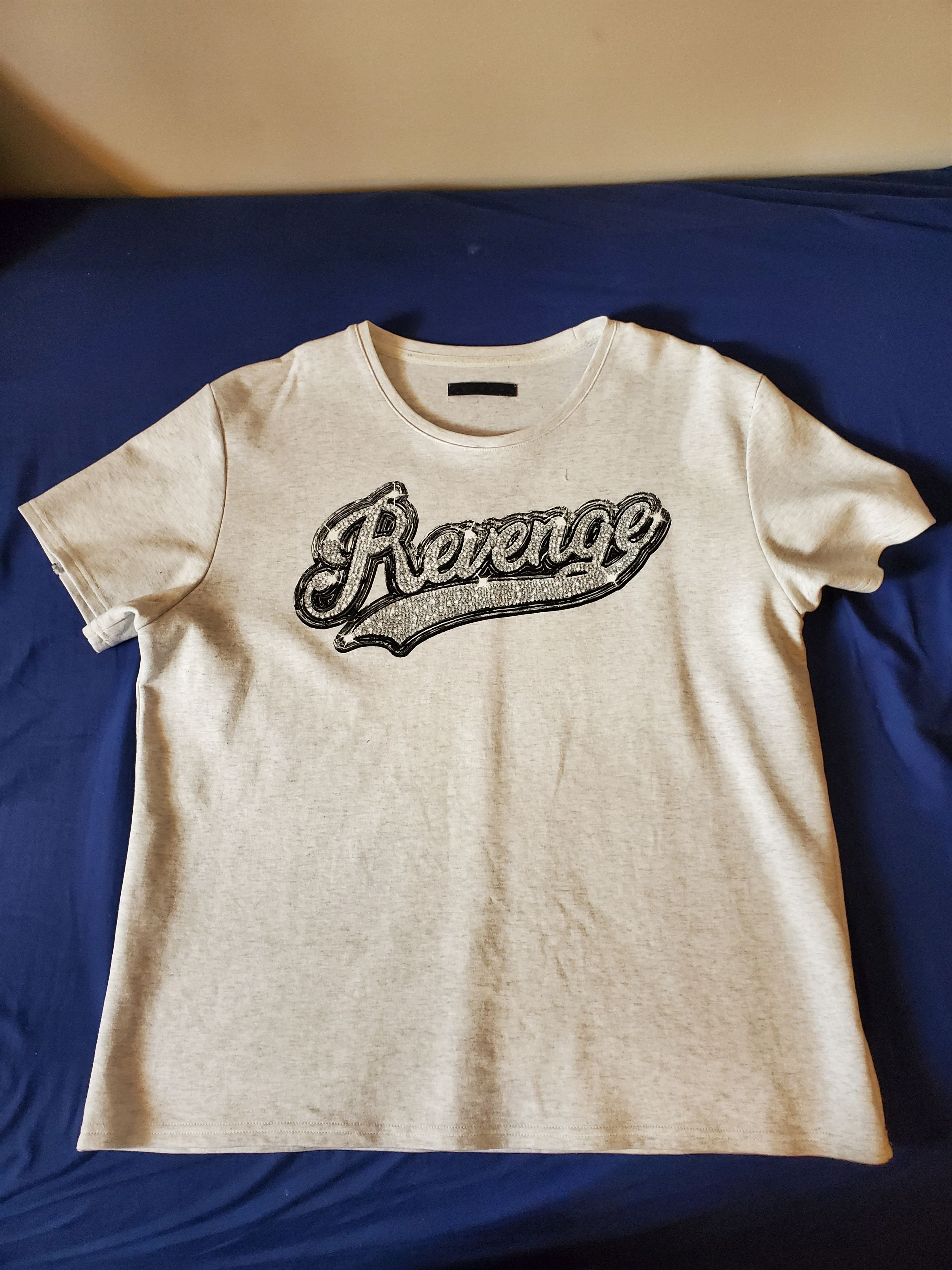 Revenge Revenge Diamond Tee Size US L / EU 52-54 / 3 - 1 Thumbnail