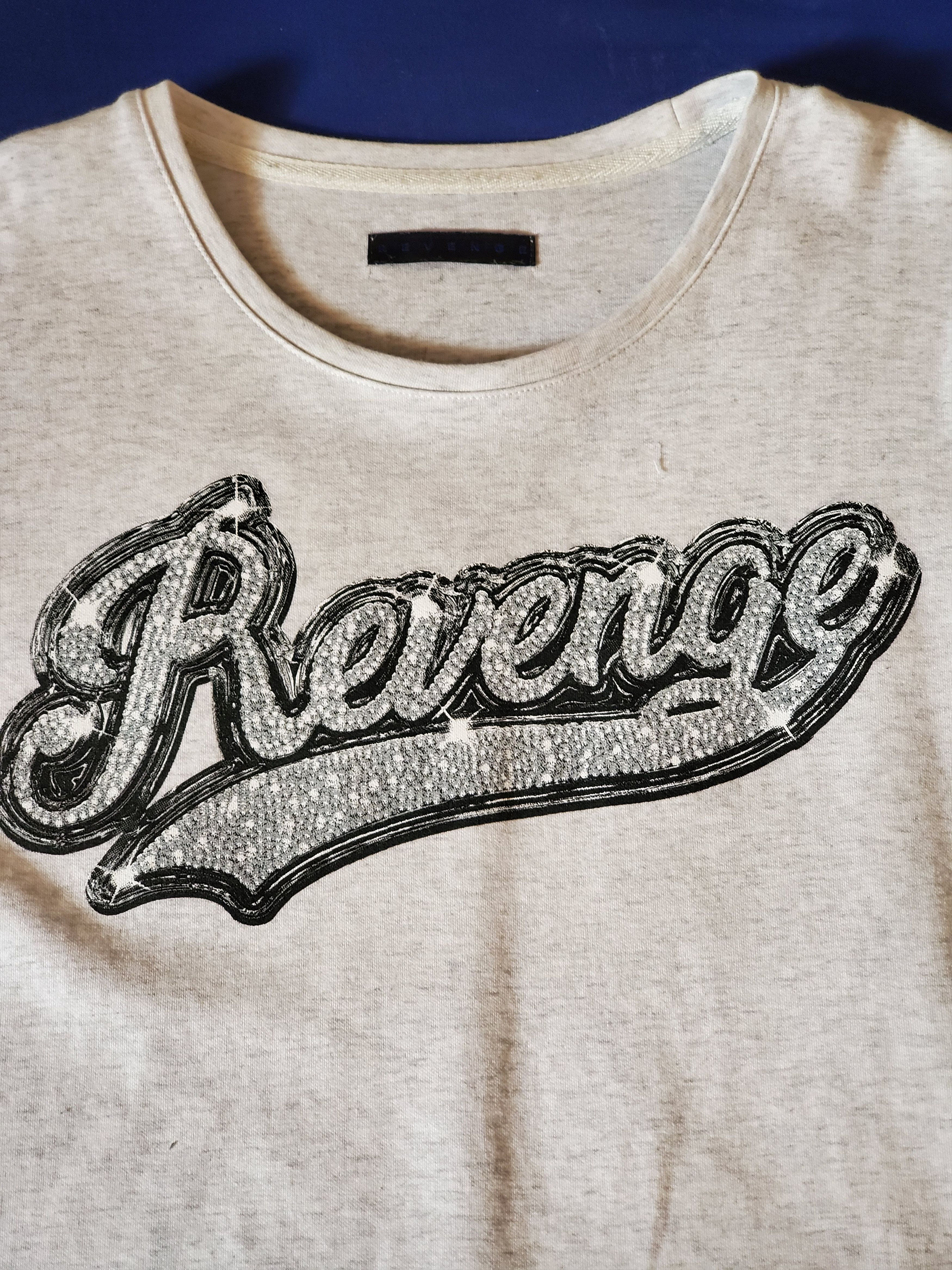 Revenge Revenge Diamond Tee Size US L / EU 52-54 / 3 - 2 Thumbnail