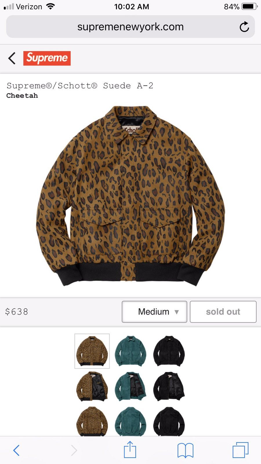 Supreme A2 Suede Cheetah | Grailed