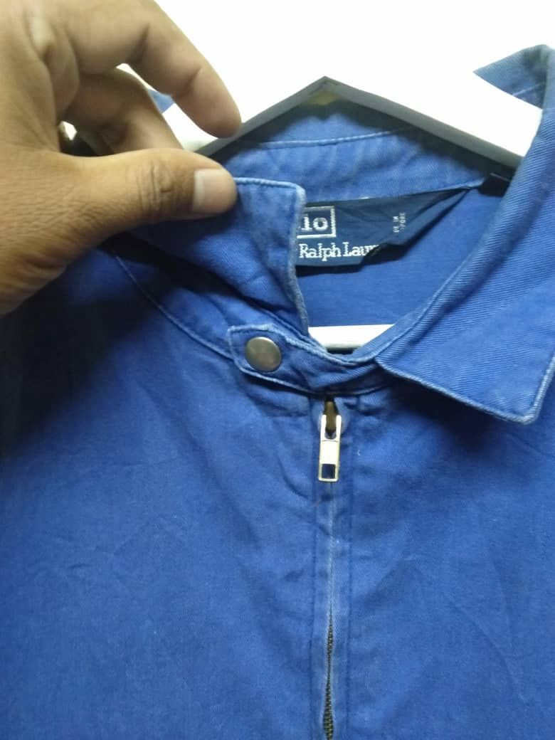 Lauren Ralph Lauren Vintage 90s Polo Ralph Lauren Denim Jacket Size US L / EU 52-54 / 3 - 5 Thumbnail