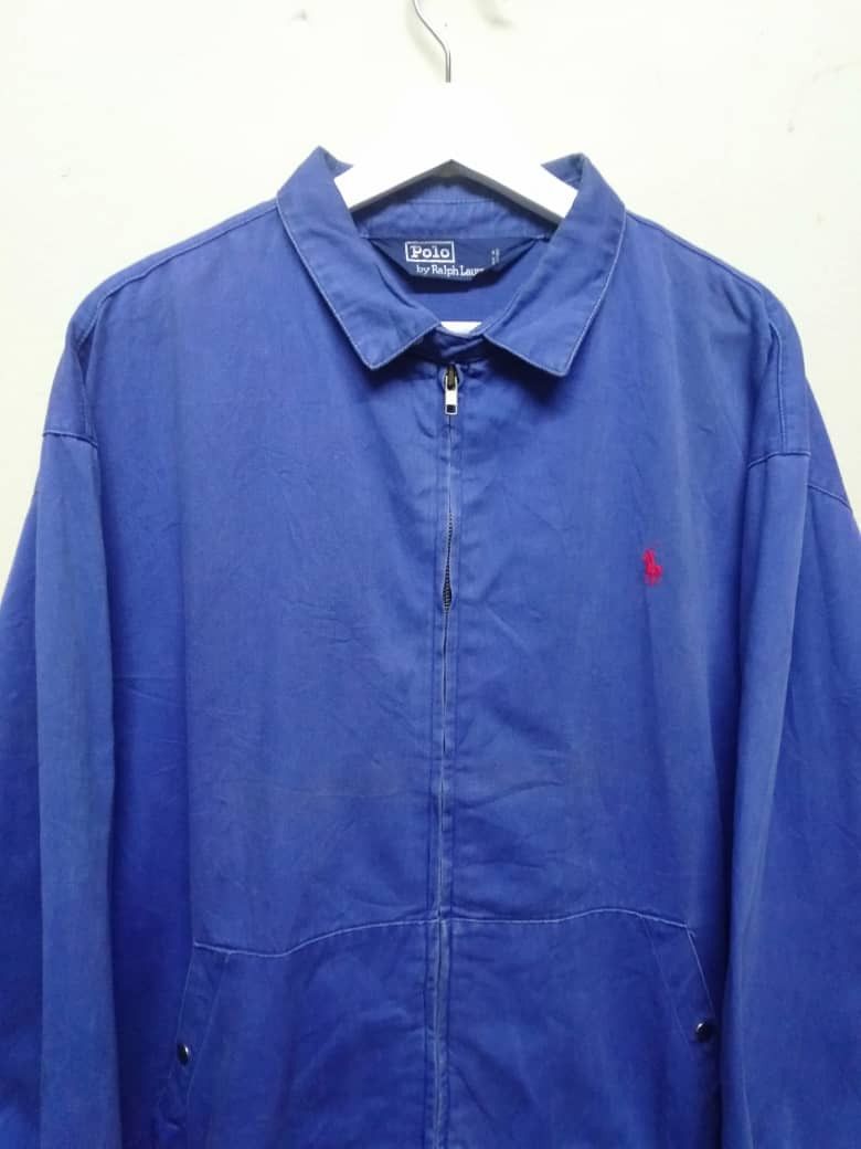 Lauren Ralph Lauren Vintage 90s Polo Ralph Lauren Denim Jacket Size US L / EU 52-54 / 3 - 3 Thumbnail