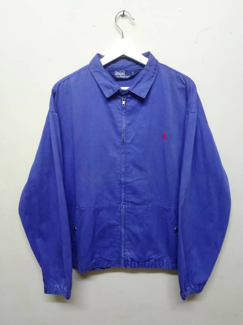 Lauren Ralph Lauren Vintage 90s Polo Ralph Lauren Denim Jacket Size US L / EU 52-54 / 3 - 1 Thumbnail