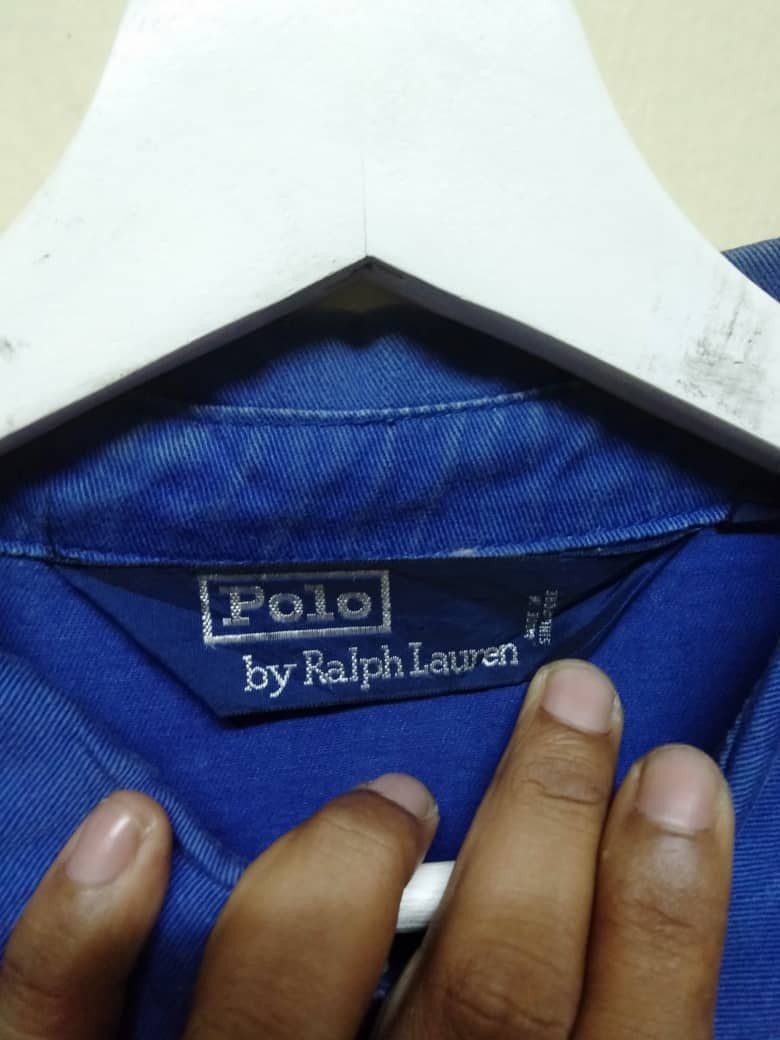 Lauren Ralph Lauren Vintage 90s Polo Ralph Lauren Denim Jacket Size US L / EU 52-54 / 3 - 8 Thumbnail