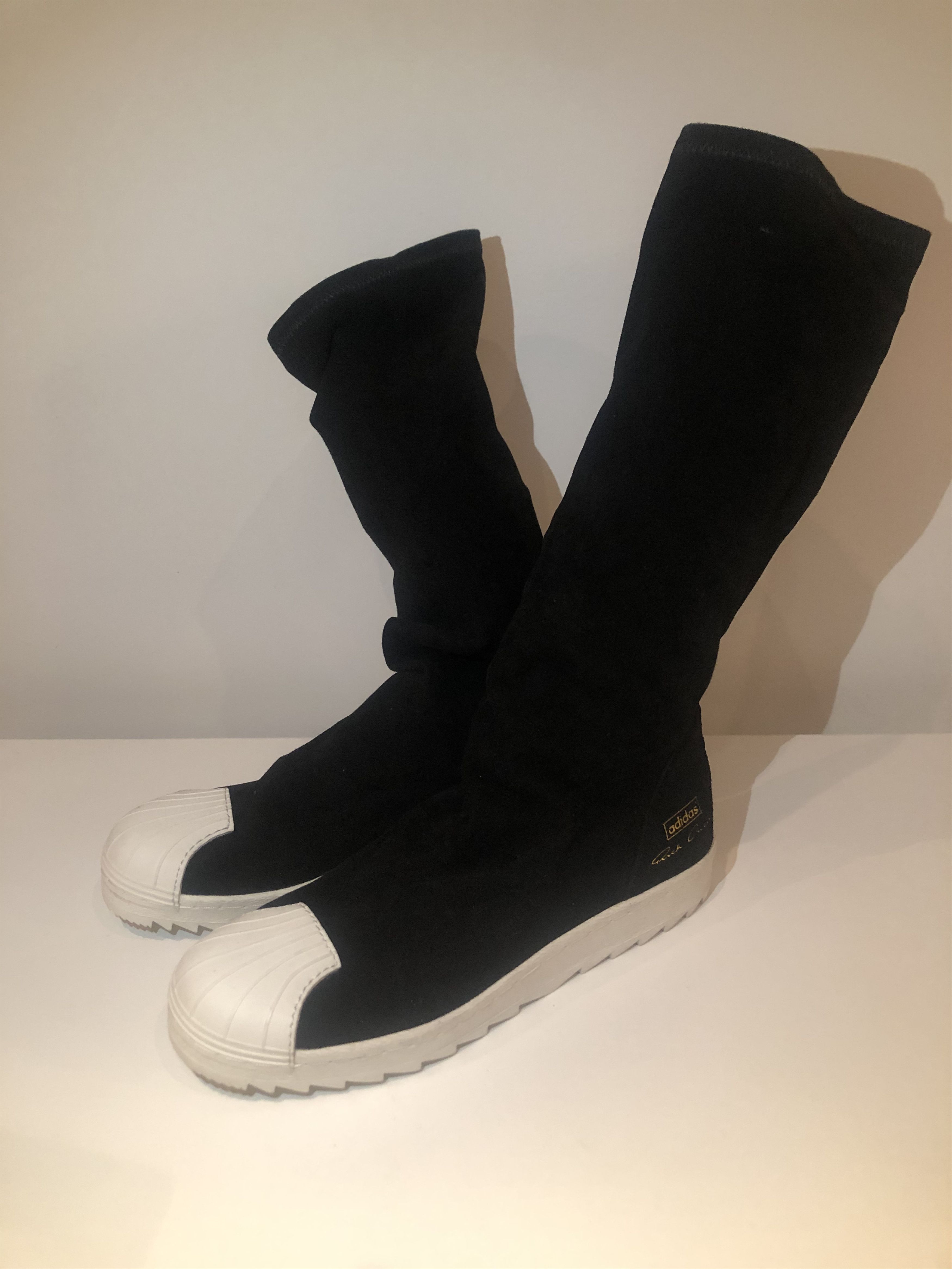 Adidas × Rick Owens Adidas x Rick Owens superstar ripple | Grailed