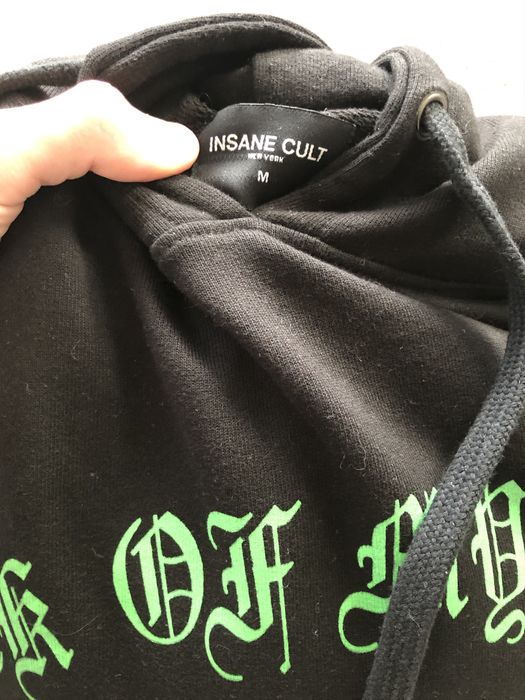 Sick of store myself hoodie