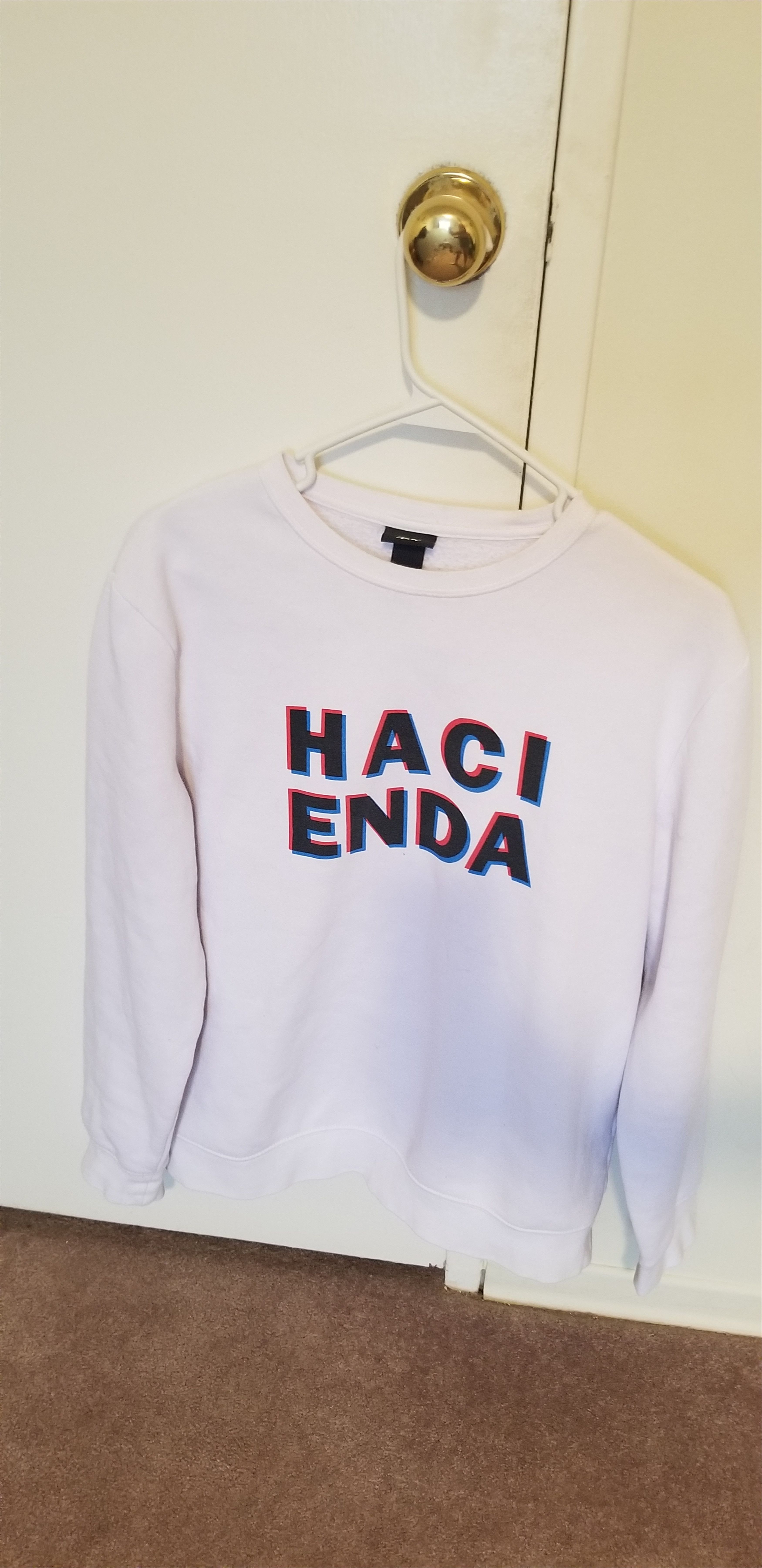 H&m store hacienda sweatshirt