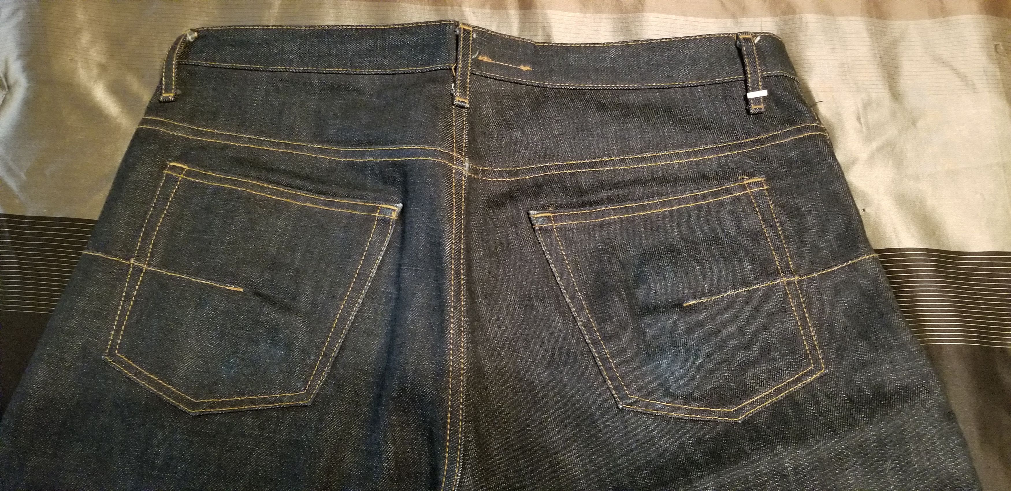 Dior Dior Homme x Hedi Slimane Raw Denim Jeans 32 | Grailed