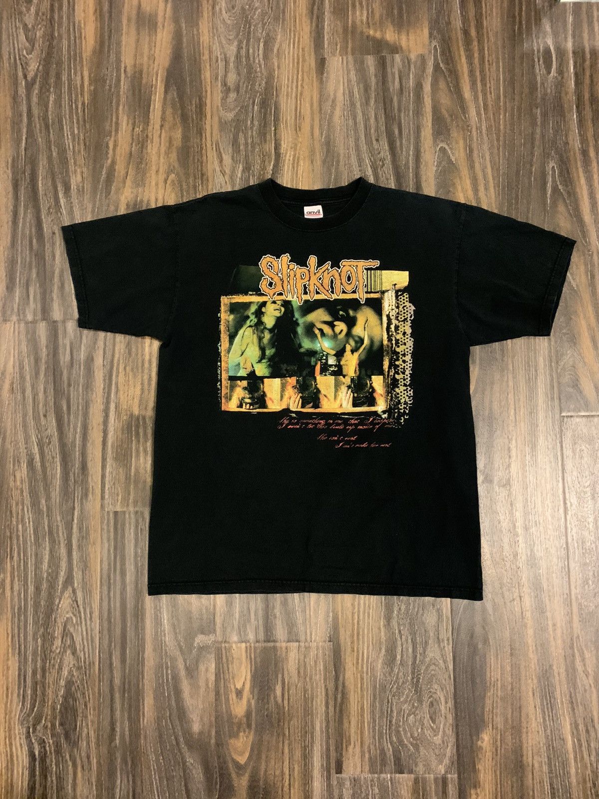 Vintage 05 Slipknot “Subliminal Verses” tour shirt | Grailed