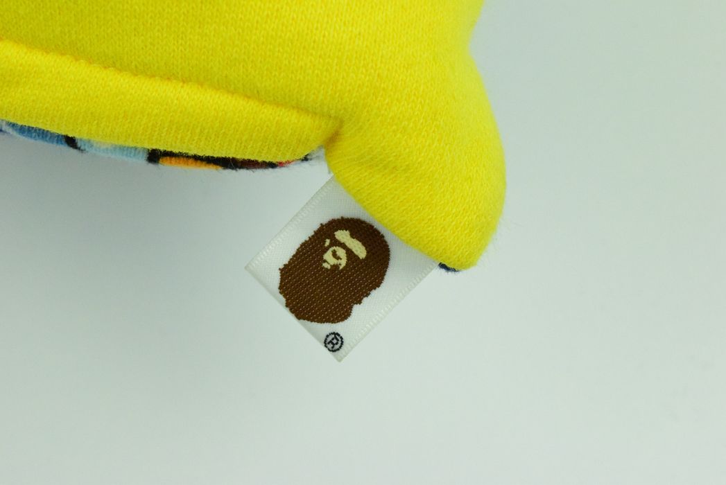 Bape RARE New OG Bape x Spongebob camo pillow Grailed