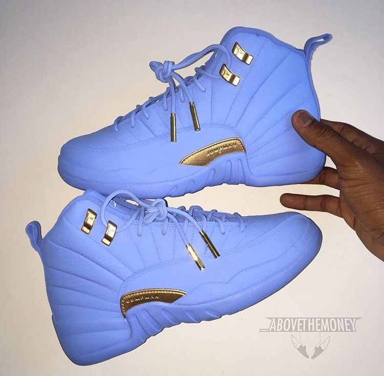 Custom jordans 12 deals