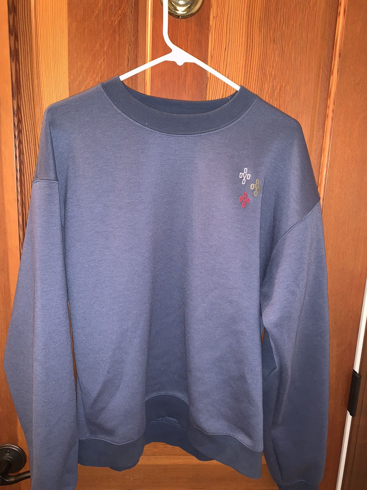 Blue OVO Crewneck