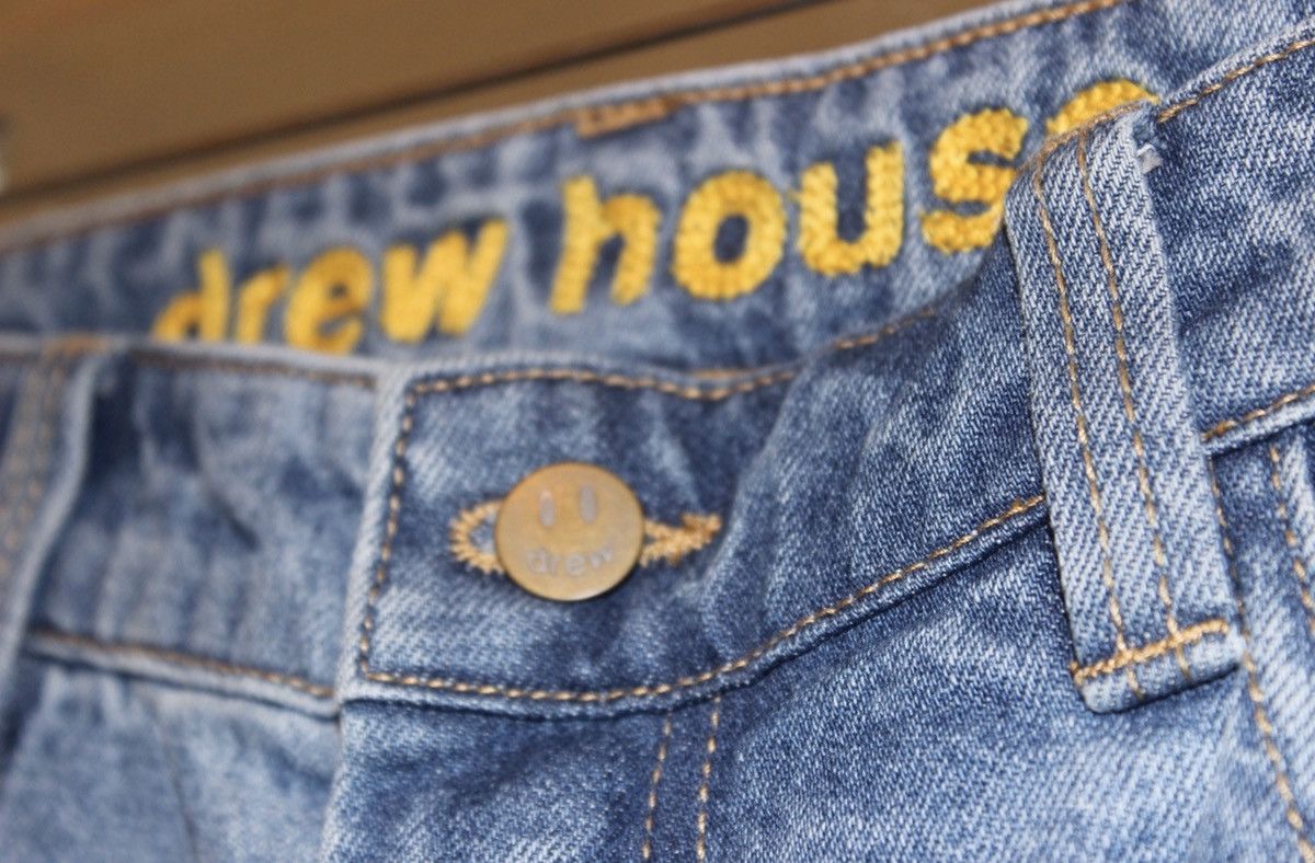 Drew House Drew House Denim Carpenter Jean Pants Stone Wash