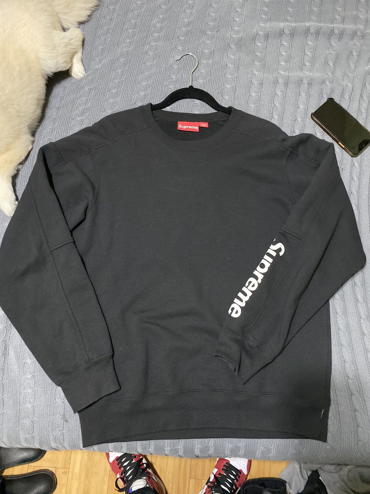 supreme Formula Crewneck ブラック M | www.150.illinois.edu