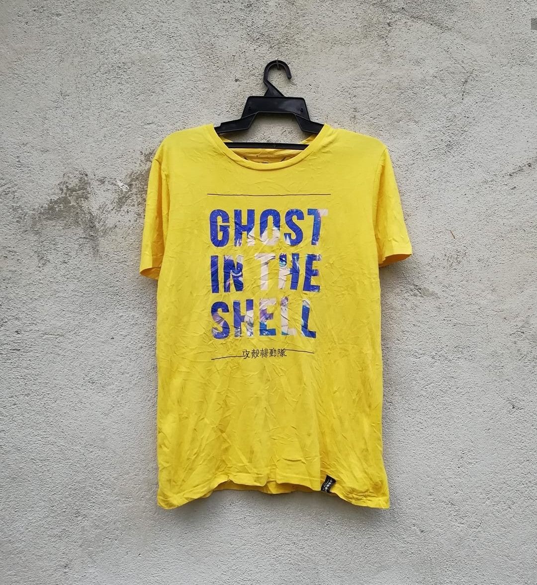 GHOST IN THE SHELL RARE DESIGN CROSSOVER WITH UNIQLO