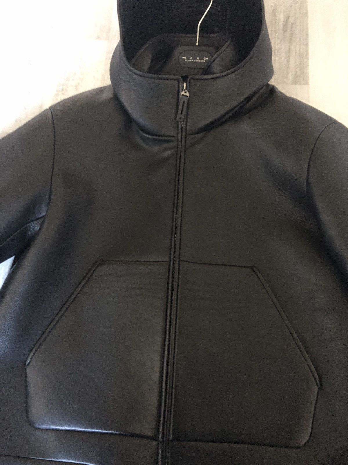 MCM Hooded leather jacket 50 it Size US L / EU 52-54 / 3 - 1 Thumbnail