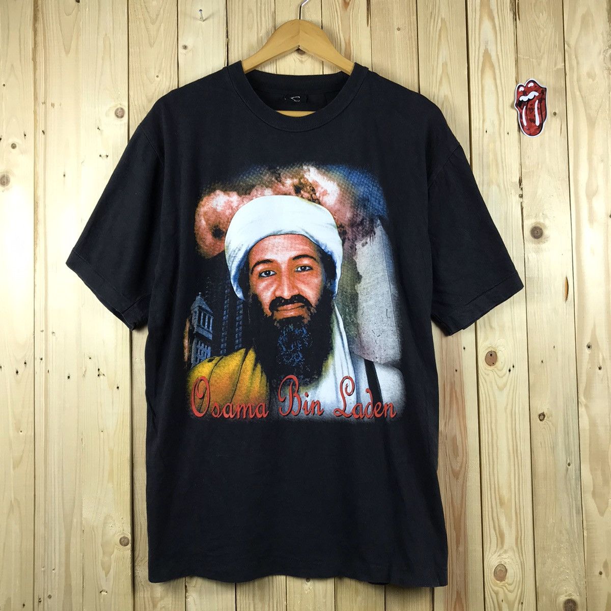 Vintage Osama Bin Laden Terrorist Shirt