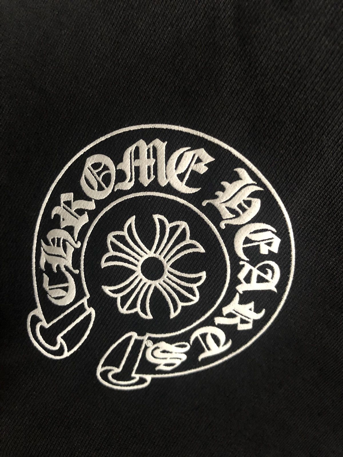 Chrome Hearts Chrome Hearts Zip Up Hoodie Grailed