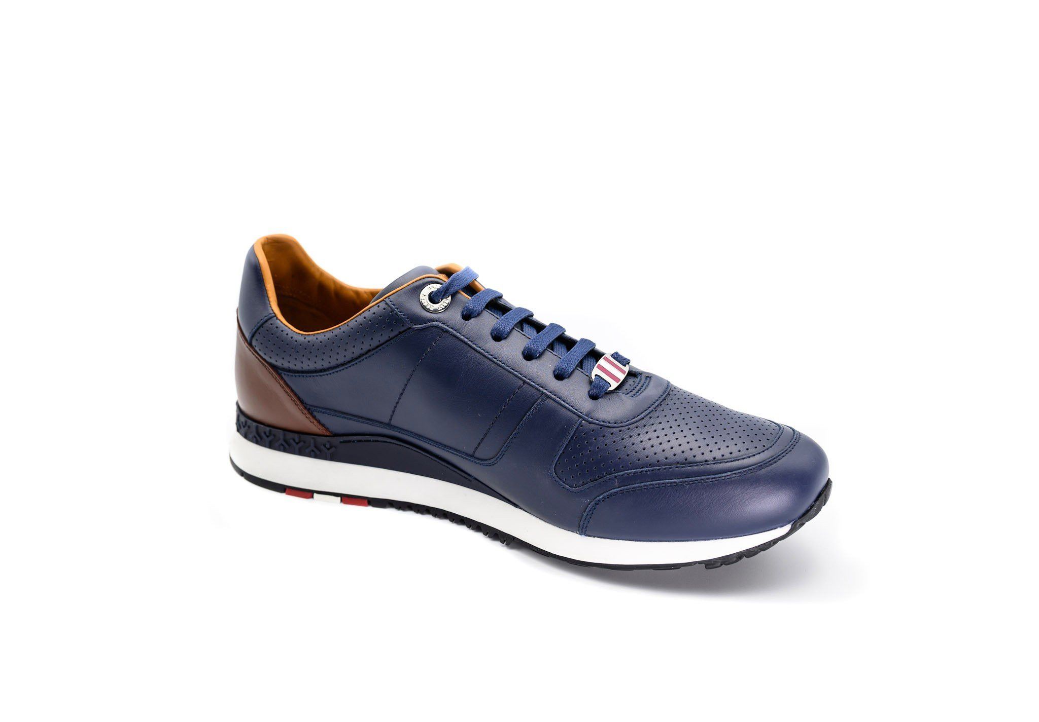 Bally aston leather sneakers best sale