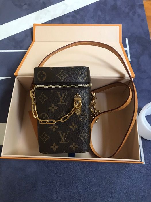 Louis Vuitton Monogram Legacy Cabas Bag & Phone Box - BAGAHOLICBOY