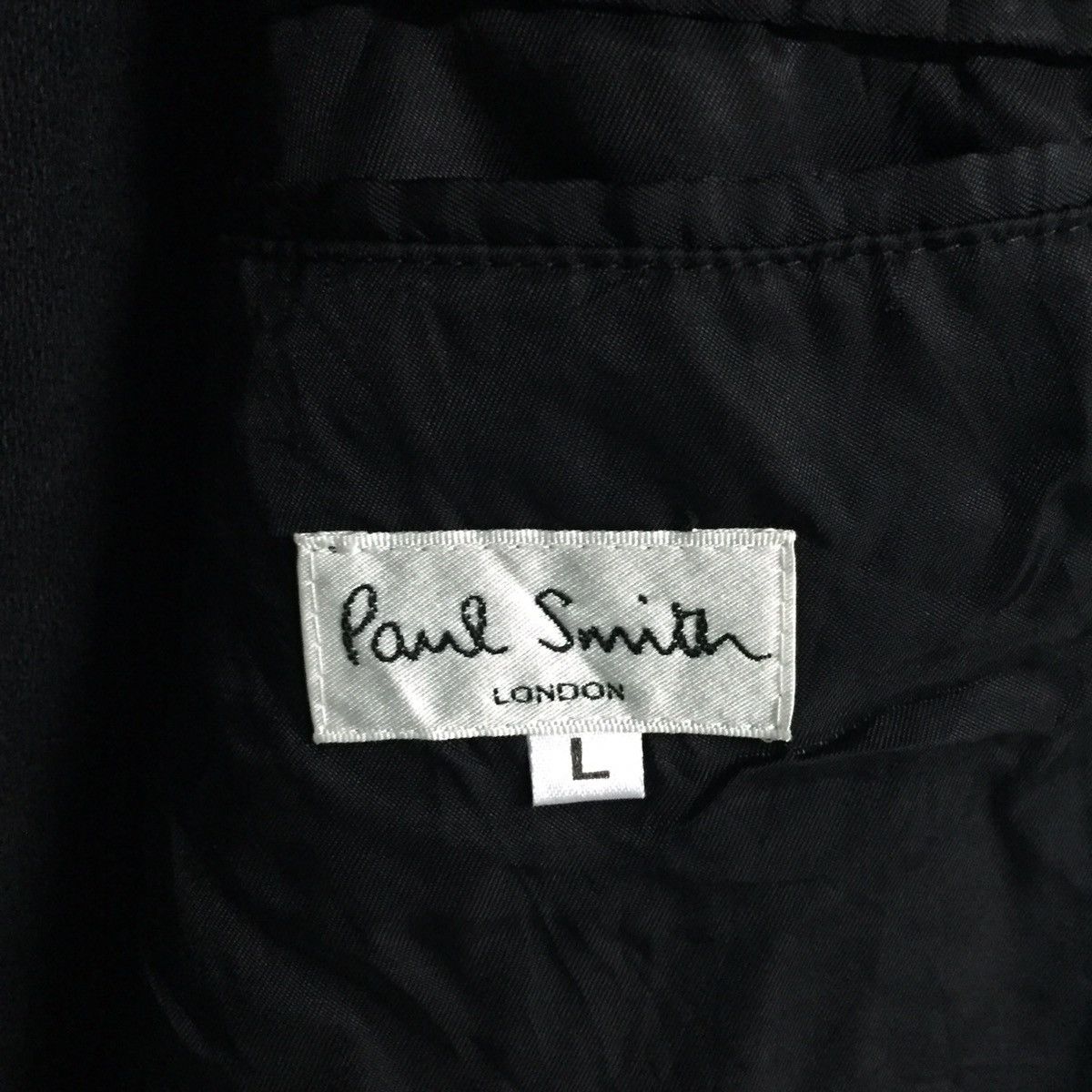 Designer × Paul Smith Paul Smith London Black Trench Coat Jacket Size US L / EU 52-54 / 3 - 7 Thumbnail