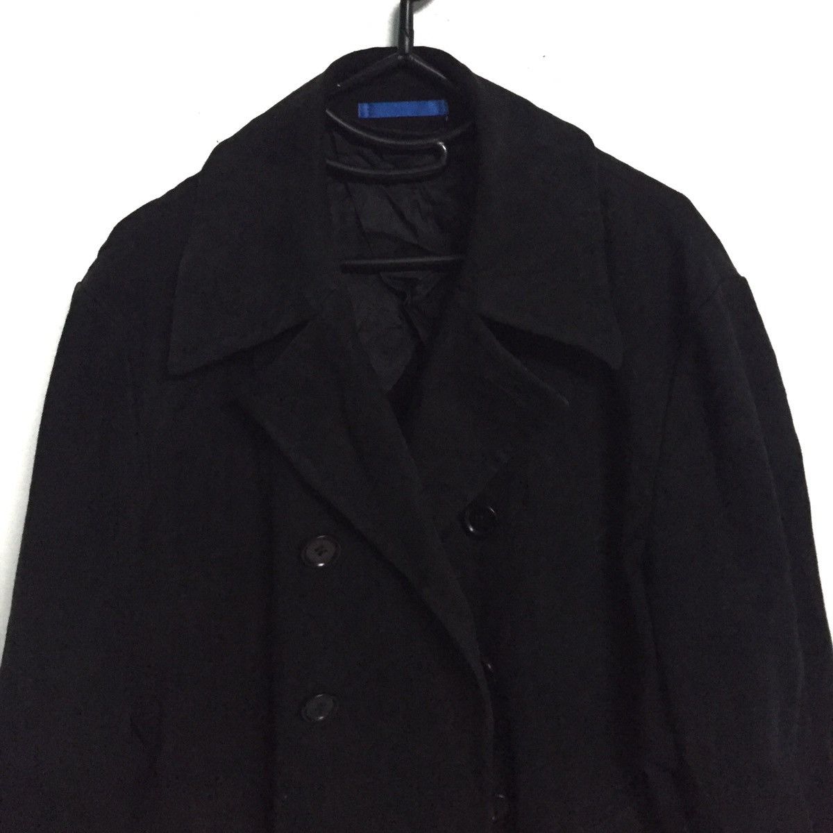 Designer × Paul Smith Paul Smith London Black Trench Coat Jacket Size US L / EU 52-54 / 3 - 2 Thumbnail