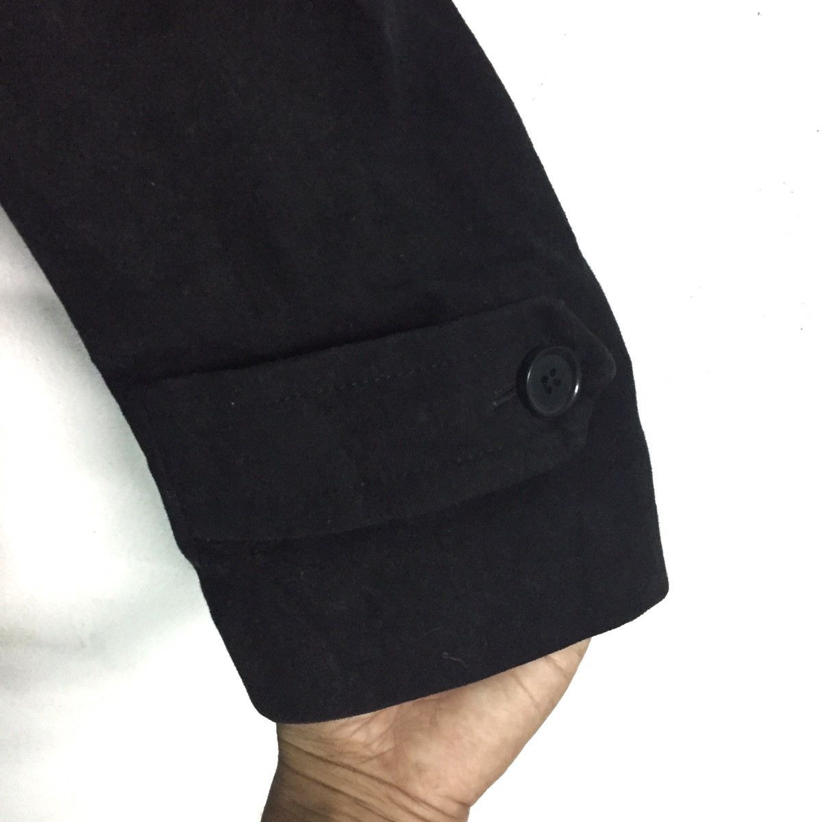 Designer × Paul Smith Paul Smith London Black Trench Coat Jacket Size US L / EU 52-54 / 3 - 5 Thumbnail