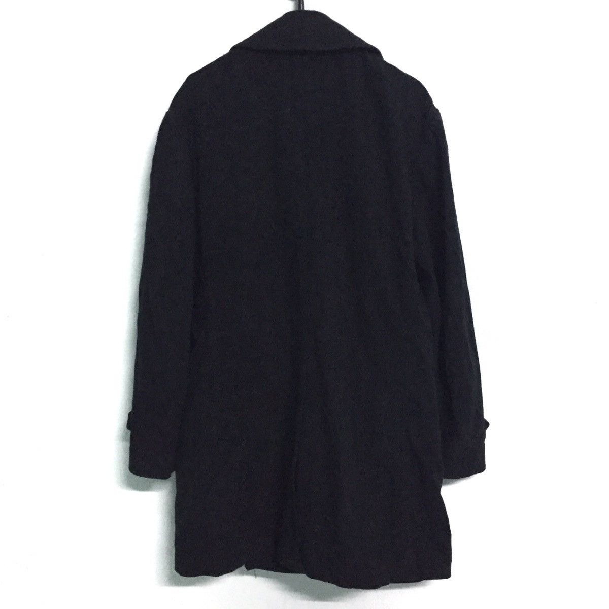 Designer × Paul Smith Paul Smith London Black Trench Coat Jacket Size US L / EU 52-54 / 3 - 4 Thumbnail