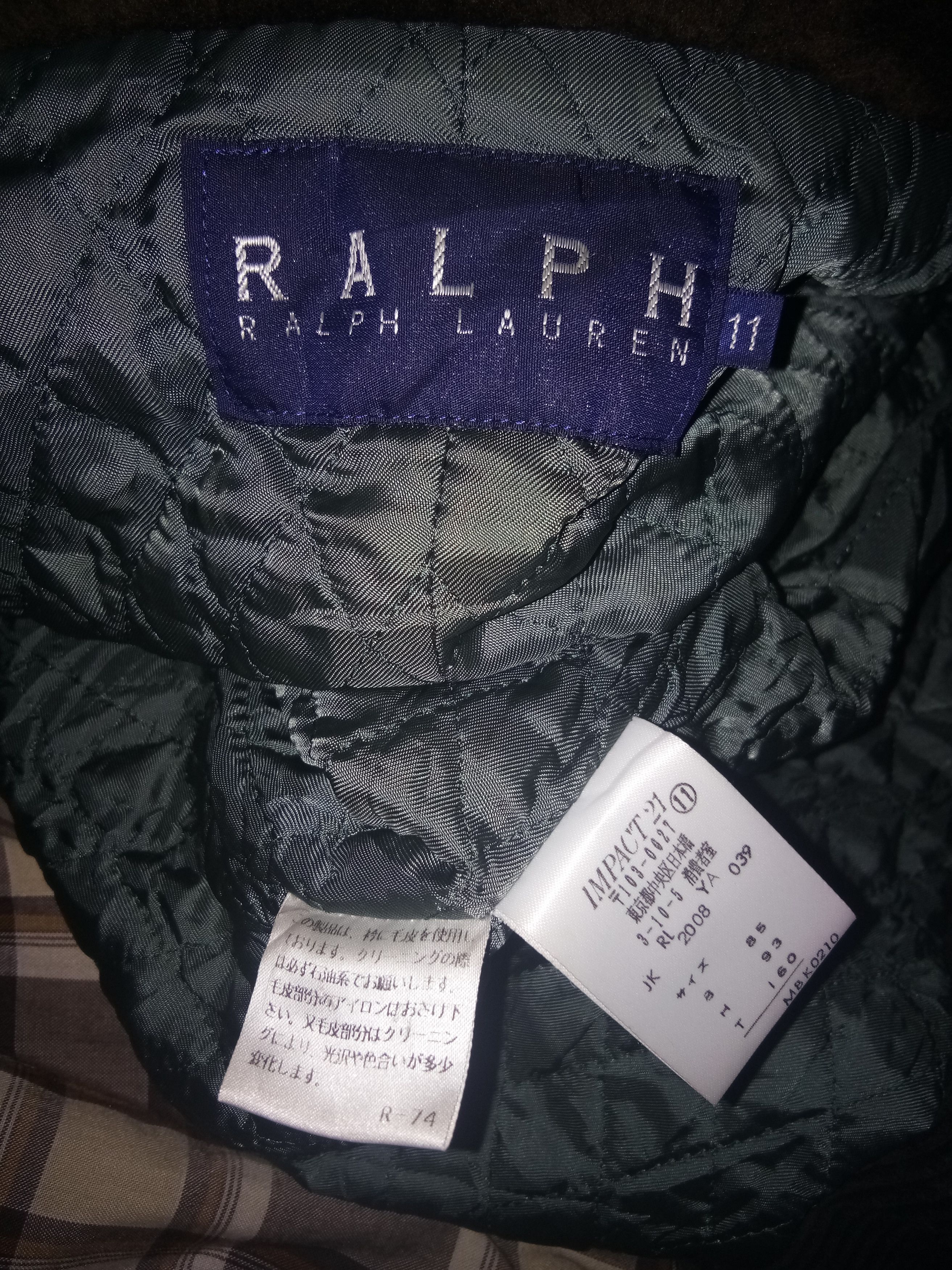 Ralph Lauren RALPH LAUREN CORDUROY JACKET Size US S / EU 44-46 / 1 - 7 Thumbnail