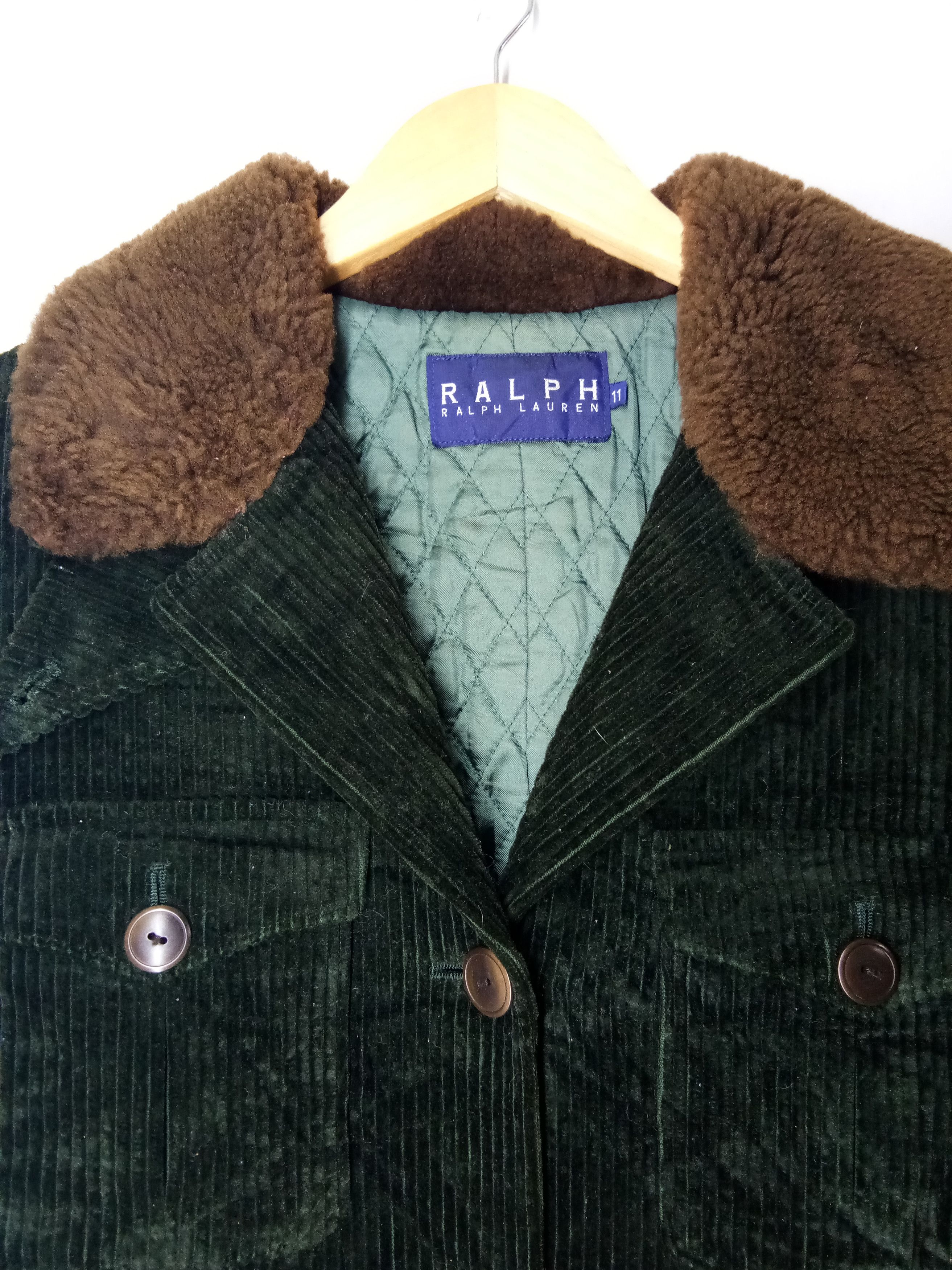 Ralph Lauren RALPH LAUREN CORDUROY JACKET Size US S / EU 44-46 / 1 - 2 Thumbnail