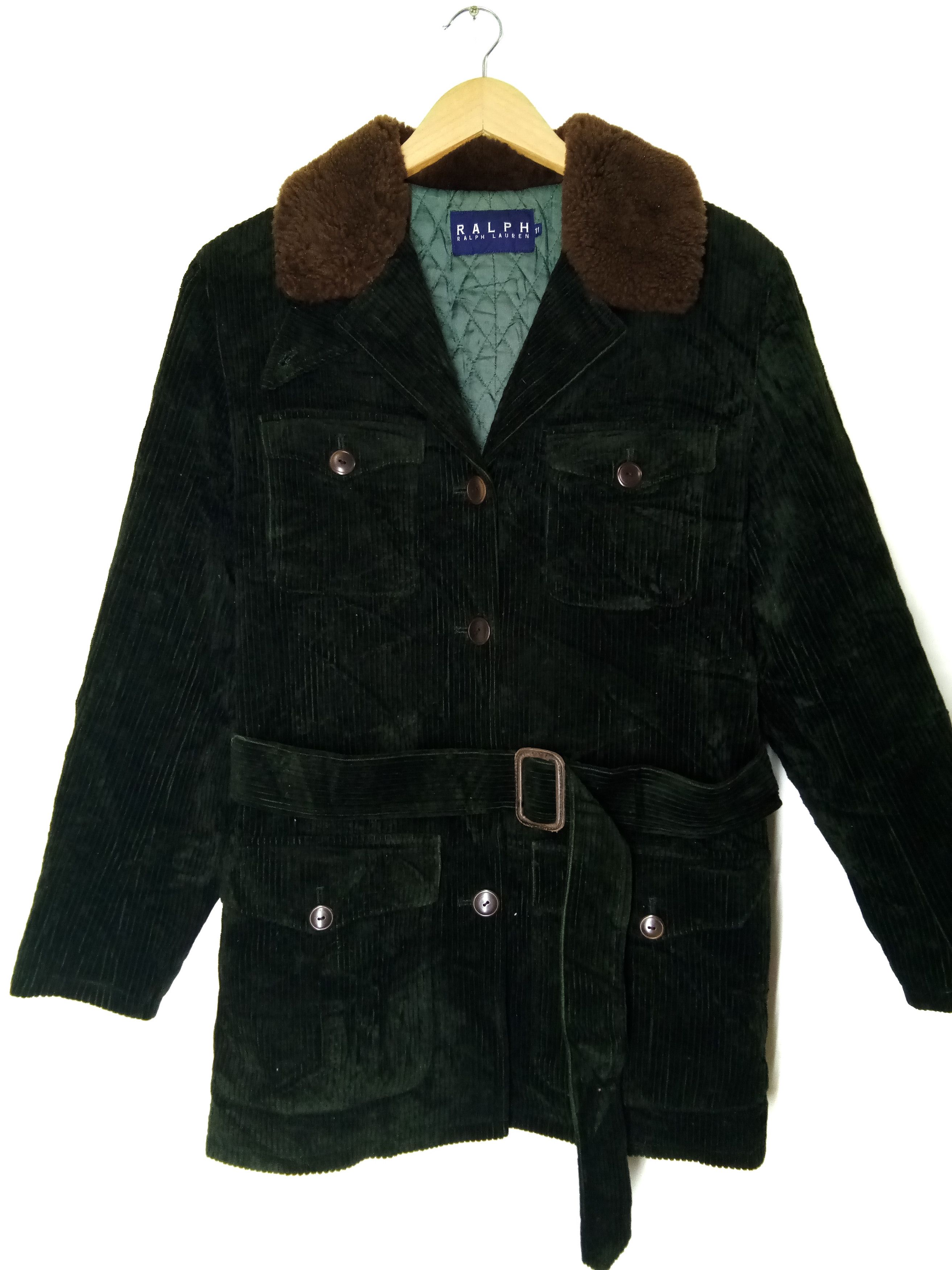 Ralph Lauren RALPH LAUREN CORDUROY JACKET Size US S / EU 44-46 / 1 - 1 Thumbnail