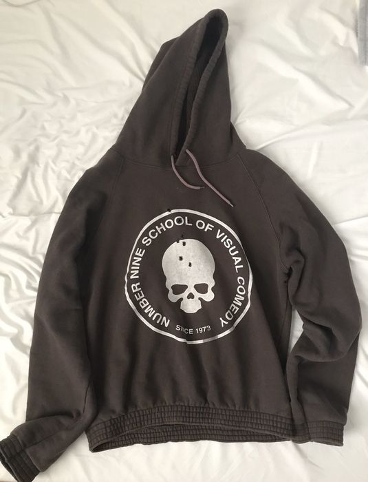 Number (N)ine Number Nine's School of Visual Comedy Hoodie